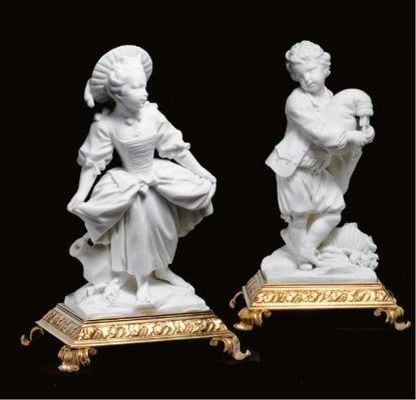 Матовая элегантность XVIII века: идеальный бисквит Севра