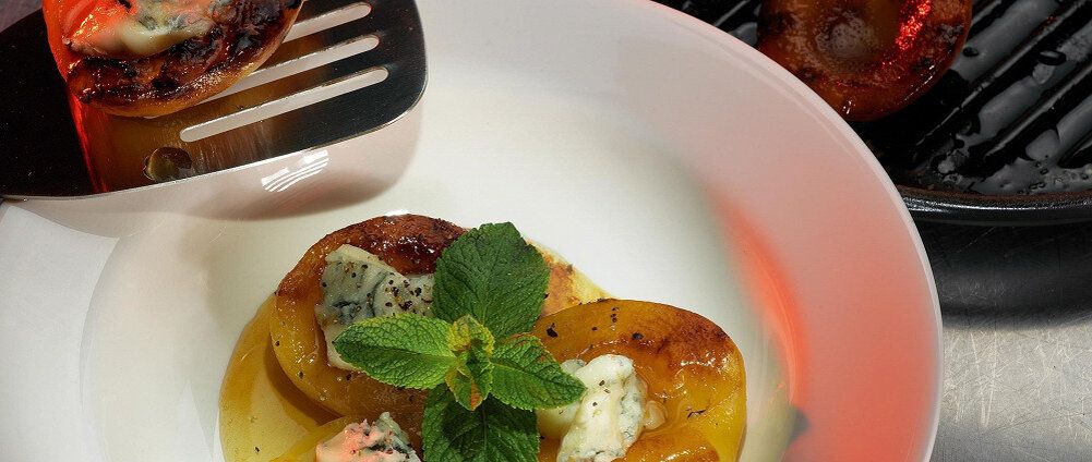 Идеи для блюд с персиками