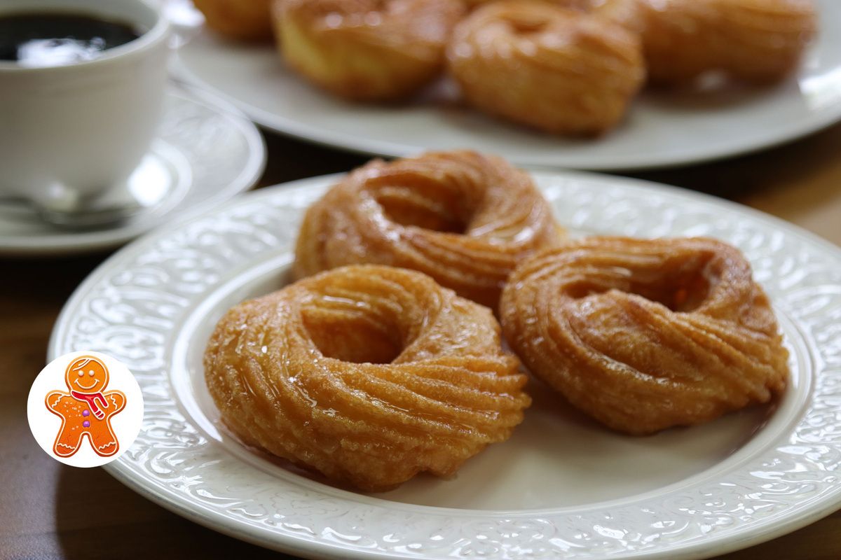 Как заварные французские пончики становятся легким дневным удовольствием