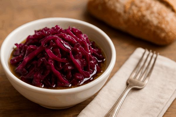 Непревзойденная закуска: красная капуста в ароматном греческом маринаде с изюмом