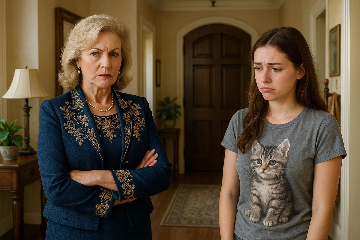 Как свекровь пыталась взять под контроль семью дочери, и что из этого вышло