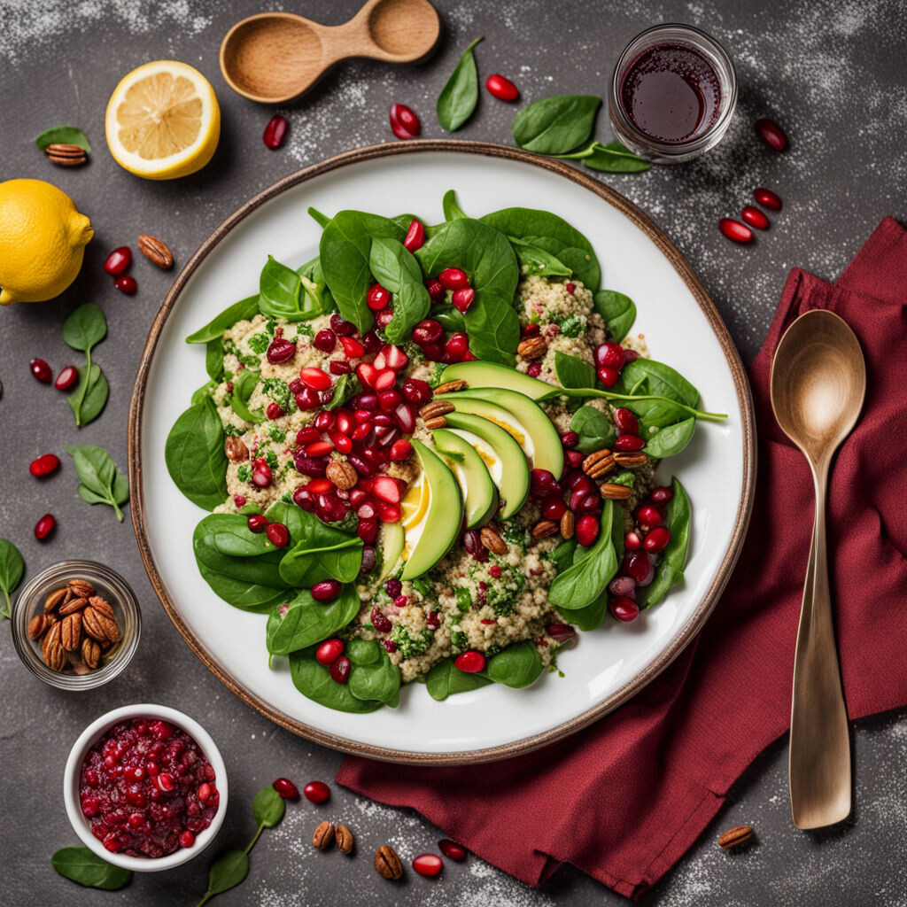 Суперфуды в салатах: Исследуйте вкус и пользу с каждым укусом