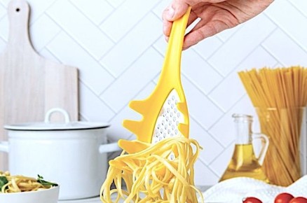 Ложка для спагетти, которая изменит ваш взгляд на кухню