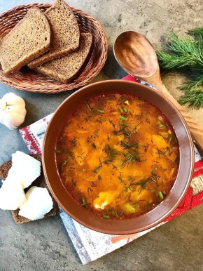 Кислые щи: кулинарный хит для новогодней ночи