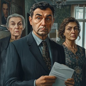 Стремительная перемена в судьбах героев: от уютного дома к неожиданному конфликту