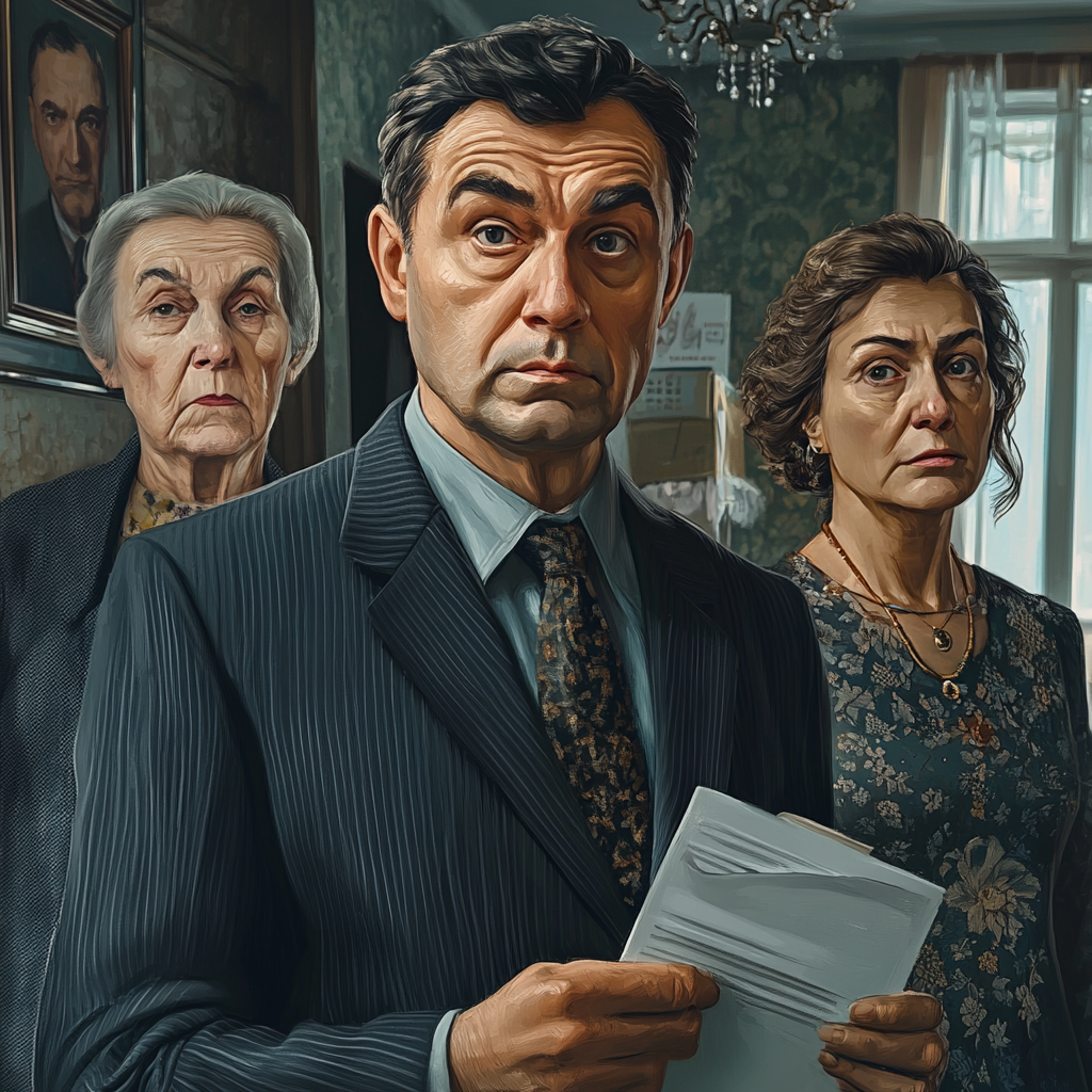 Стремительная перемена в судьбах героев: от уютного дома к неожиданному конфликту