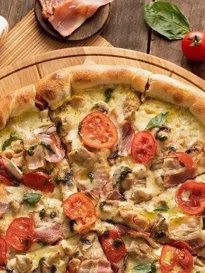 Как приготовить домашнюю пиццу с хрустящими бортиками