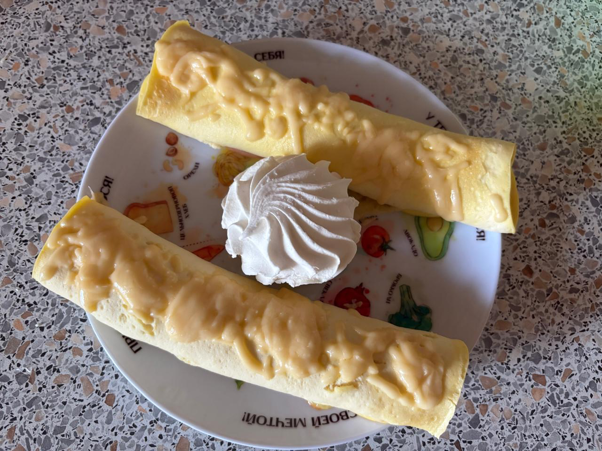 Насыщенный белком завтрак: рулет для каждого