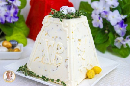 Творожная Пасха: Летний Вкус Мороженого на Вашем Столе