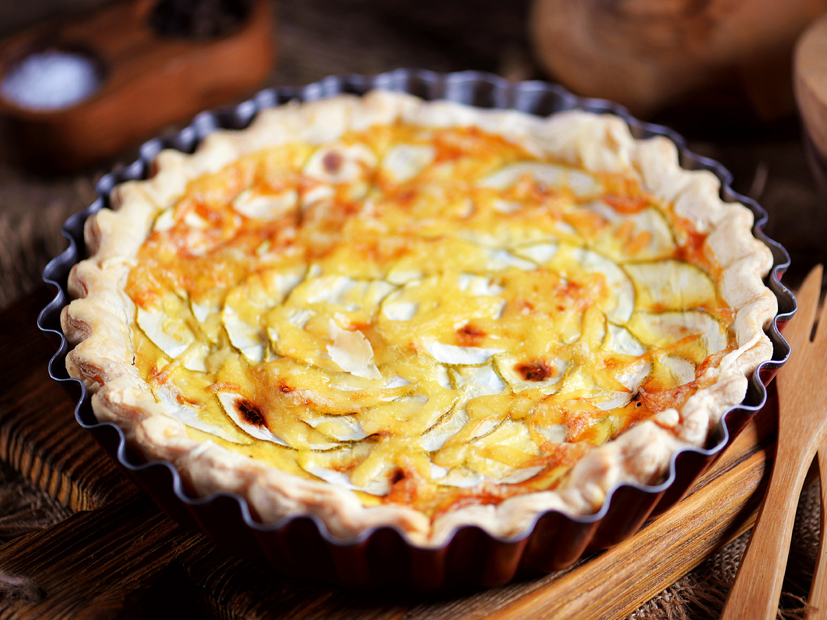 Непревзойденный пирог с кабачками: секреты идеальной рецептуры