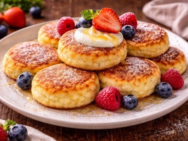 Идеальные сырники: секреты для хрустящей корочки и нежной сердцевины