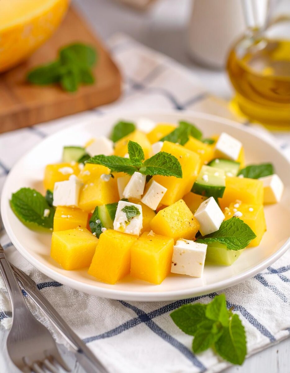 Дыня: сладость лета и секрет здоровья