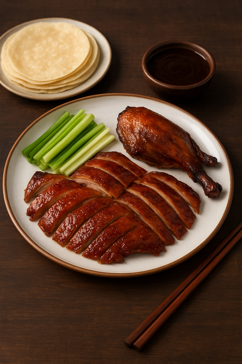 Утка по-пекински: кулинарное искусство, которое завораживает