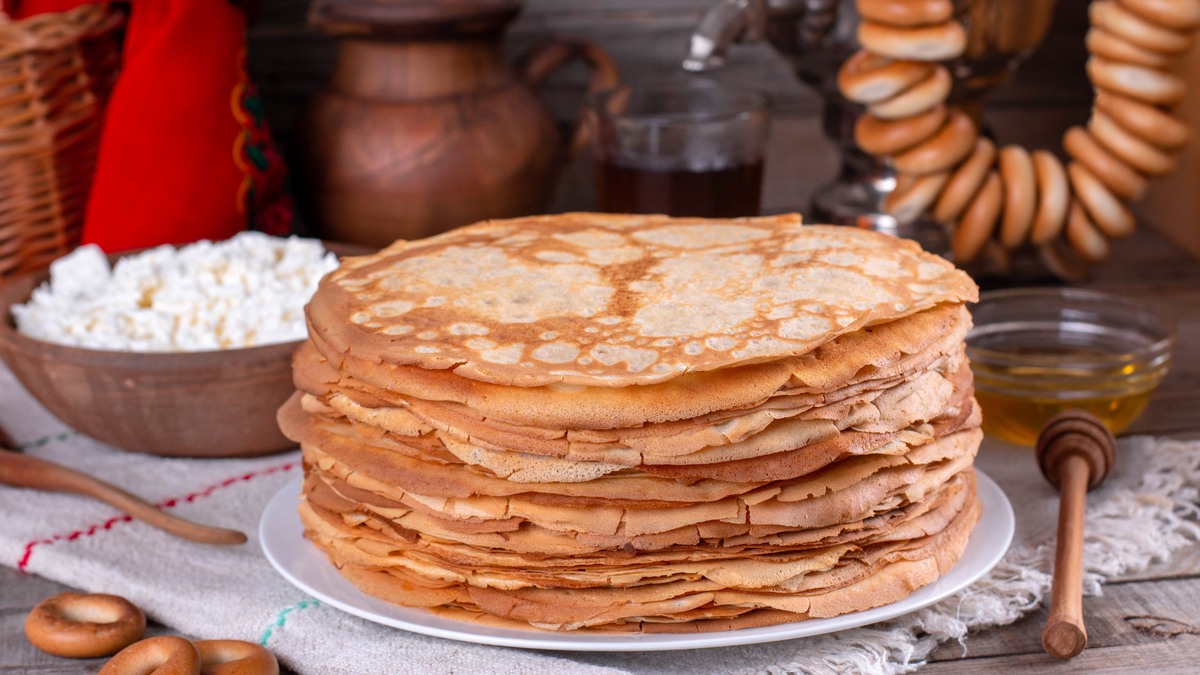 Древнерусские блины: связь традиций и современности