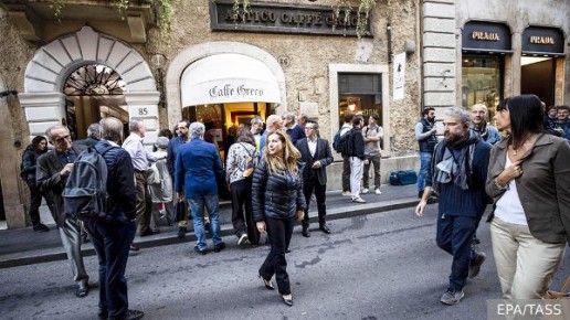 Закрытие исторического кафе в Риме: прощай, Antico Caffe Greco