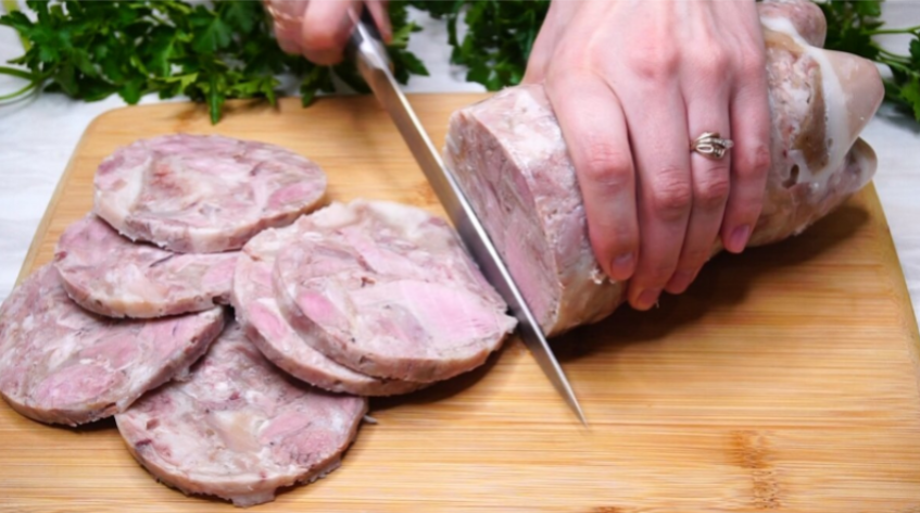 Как приготовить зельц, который украсит ваш завтрак