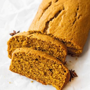 Ароматный тыквенный кекс на оливковом масле: приготовьте легко и вкусно