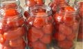 Сладкие помидоры на зиму: простой рецепт для ленивых