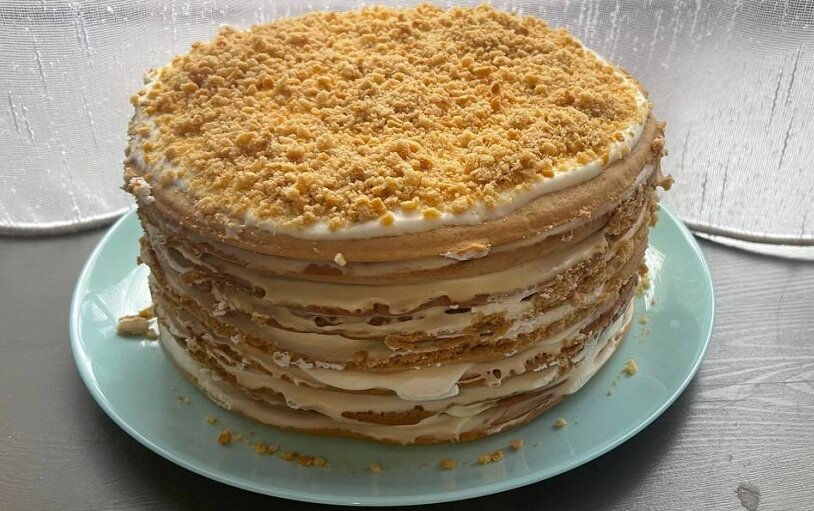 Вкусный и Нежный Торт Медовик: Легкий Рецепт с Пошаговым Описанием