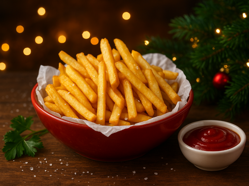 Как приготовить картофель фри дома: секрет хрустящей корочки