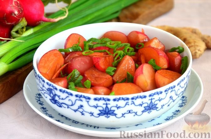 Новые горизонты вкуса: редис в неожиданных блюдах