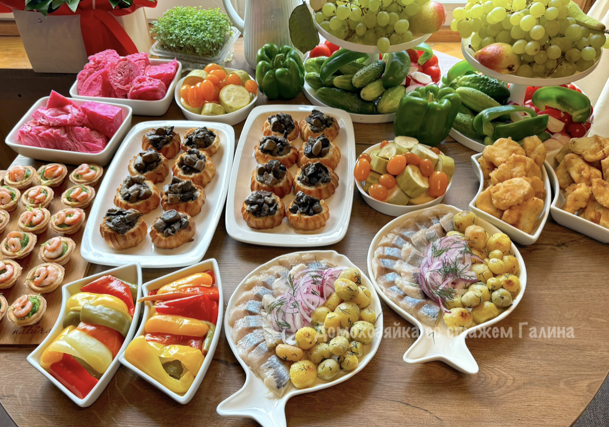 Как подготовиться к новогоднему столу: вдохновляющие рецепты и идеи