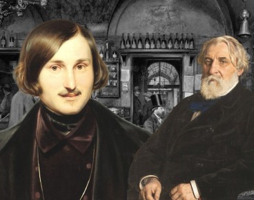 Закрылось кафе, где пили кофе Гоголь и Тургенев