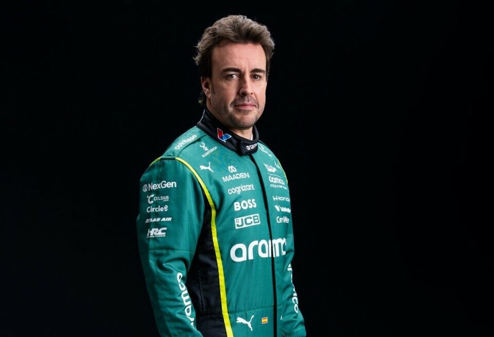 Алонсо о карьере в Формуле 1: Наконец-то я за рулем машины Ньюи