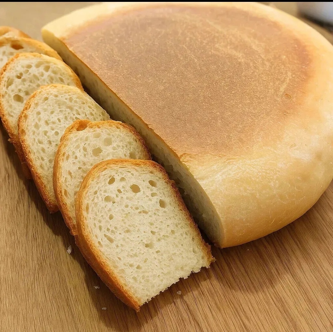 Удивительный хлеб на сковороде