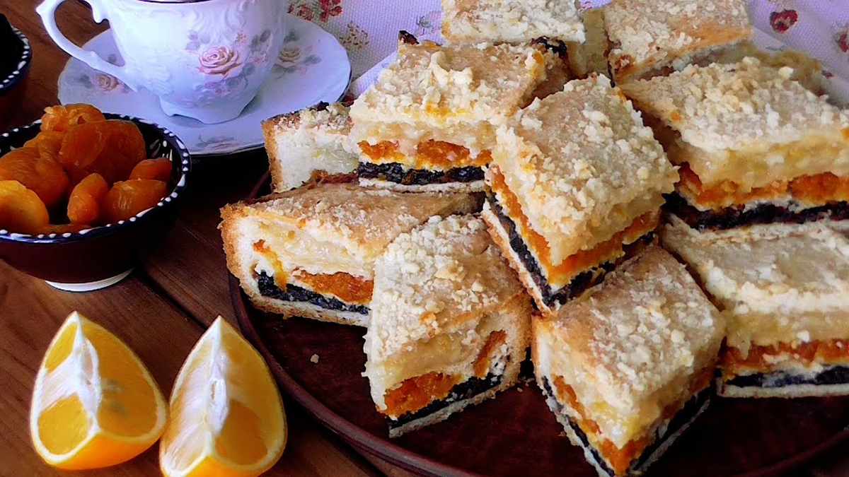 Традиционный татарский трехслойный пирог: вкус, который объединяет поколения