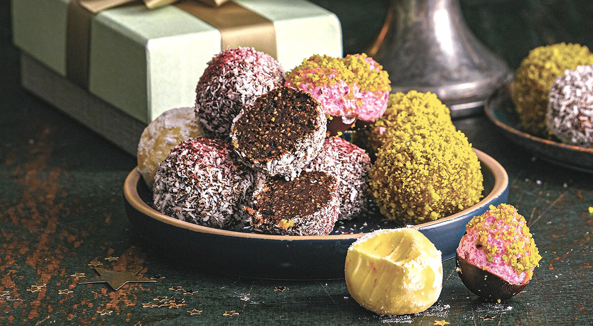Изысканные трюфели: как выбрать идеальный десерт для любого случая