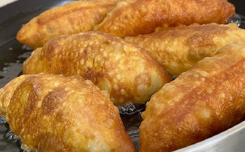 Как приготовить пирожки с тонким тестом и вкусной начинкой