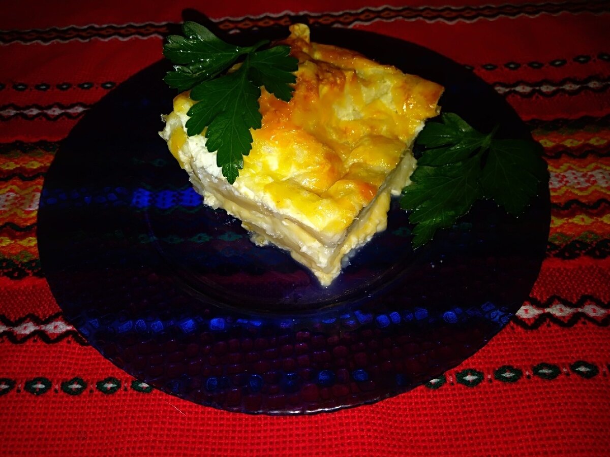 Ленивая ачма, которую оценит каждый: просто и вкусно