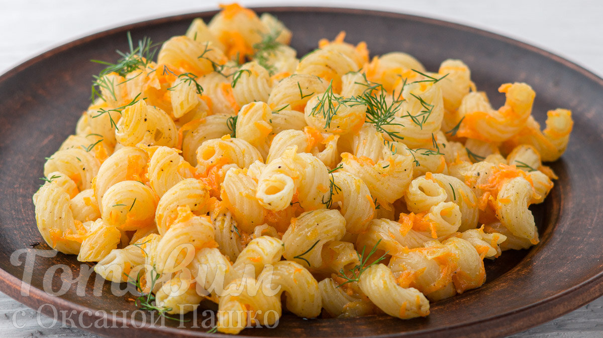 Макароны на сковороде: идеальное блюдо для быстрого ужина