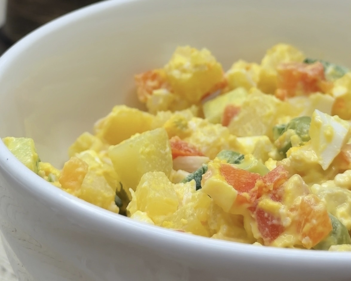 Как приготовить идеальное оливье для детей