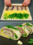 Удивительный рулет с сельдью: быстро и вкусно