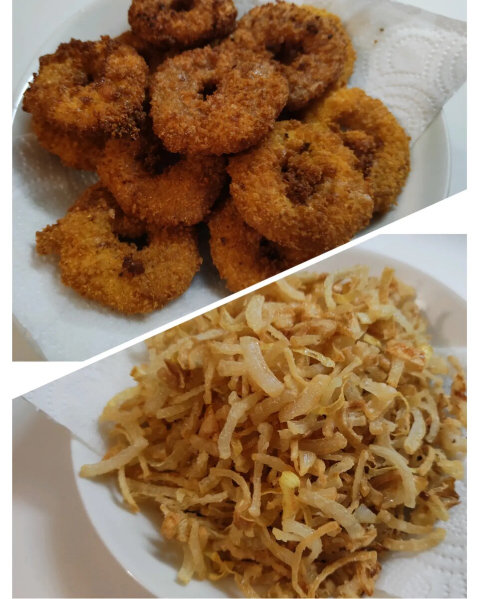 Наслаждение вкусом: два простых рецепта луковых снеков