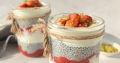 Ягодный десерт в банке: наслаждение без сахара