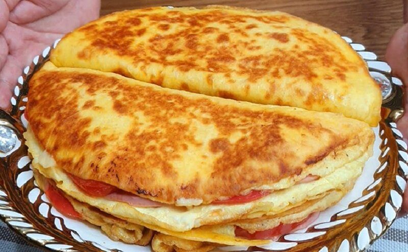 Легкий и вкусный завтрак за считанные минуты