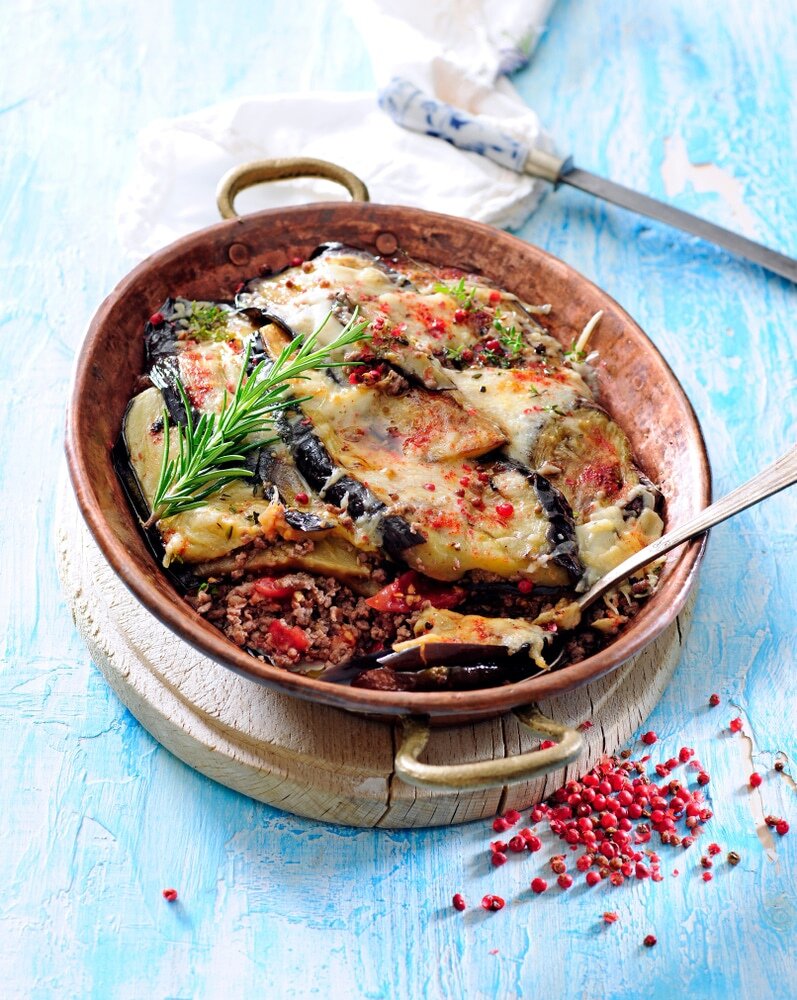 Изысканная мусака: греческий деликатес с баклажанами