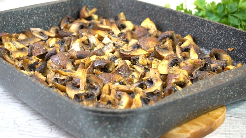 Гарнир, от которого не оторвешься: секреты идеальных шампиньонов