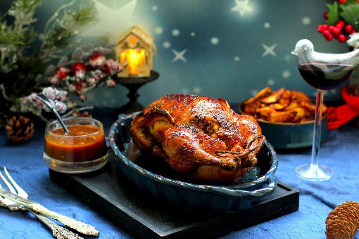 Сказочное угощение: утка с апельсиновым соусом