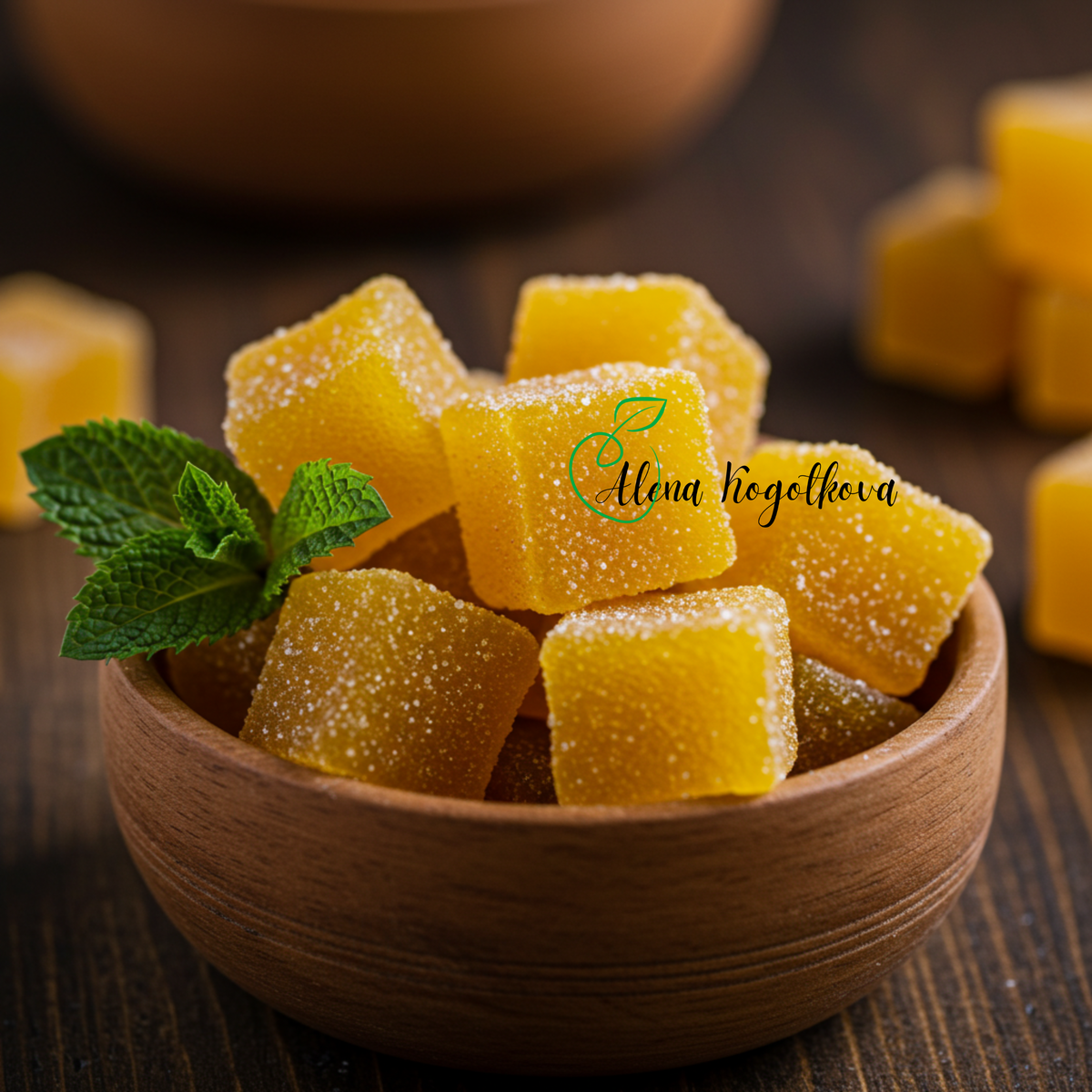 Как приготовить мармелад из двух простых ингредиентов