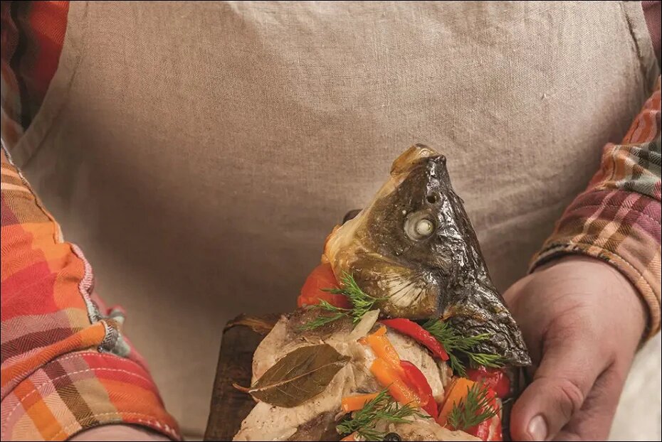 Толстолобик с кореньями: вкусные традиции на вашем столе