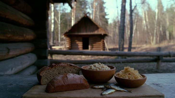 Питание русского крестьянина в XVI веке: простота и выживание