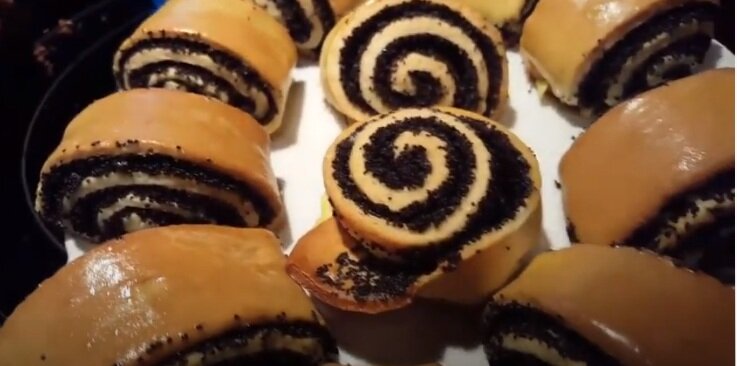 Маковые завитушки: мягкие и ароматные угощения от печи