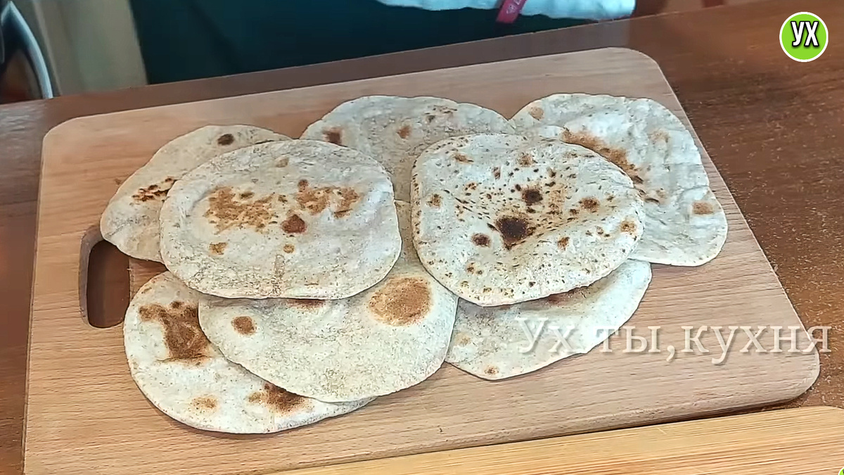Постные лепешки: идеальная основа для начинок и полезный перекус