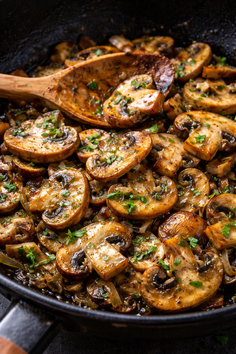 Как правильно жарить грибы, чтобы они стали вкусными и румяными