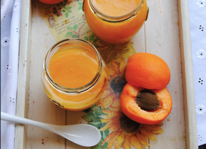 Абрикосовый крем с лимоном: Идея для летнего десерта