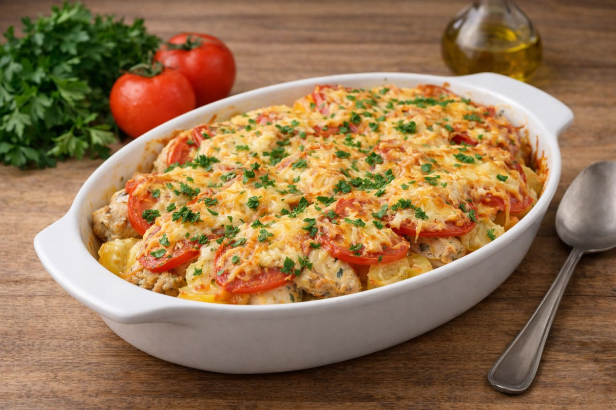 Куриное мясо по-французски: сытный семейный ужин с секретом вкусного маринада